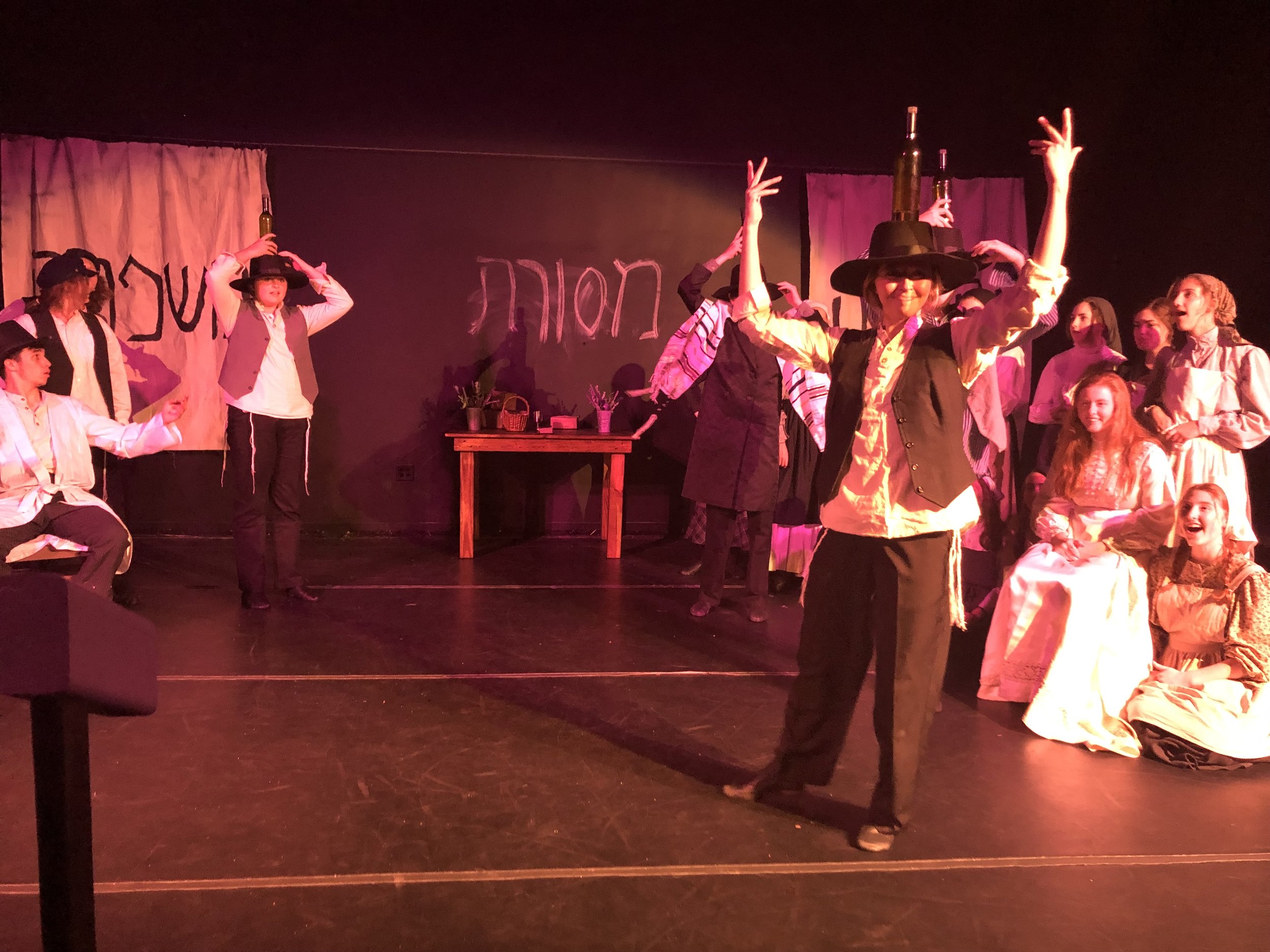 Fiddler on the Roof, 2019, Musical Theater Center Charleston, SC