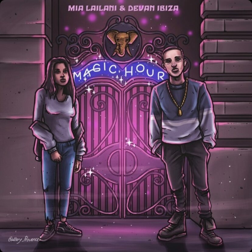 Mia Lailani &amp; Devan Ibiza Magic Hour (EP)