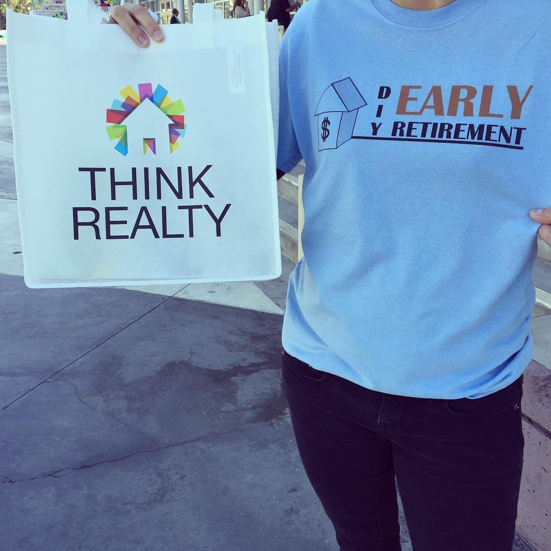 Connect with us at the Think Realty Event! #longbeachconventioncenter #diyearlyretirement #whywaitlivenow #longbeach #thinkrealty