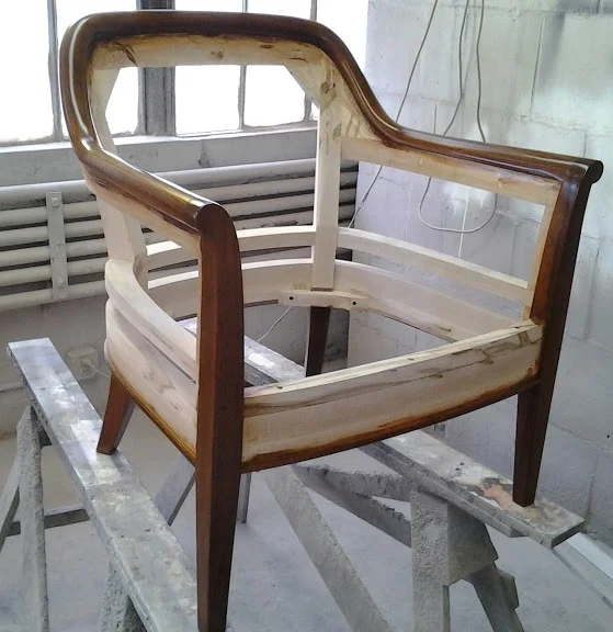 Picture of Chair Frames For Upholstery — Elite Custom Furniture