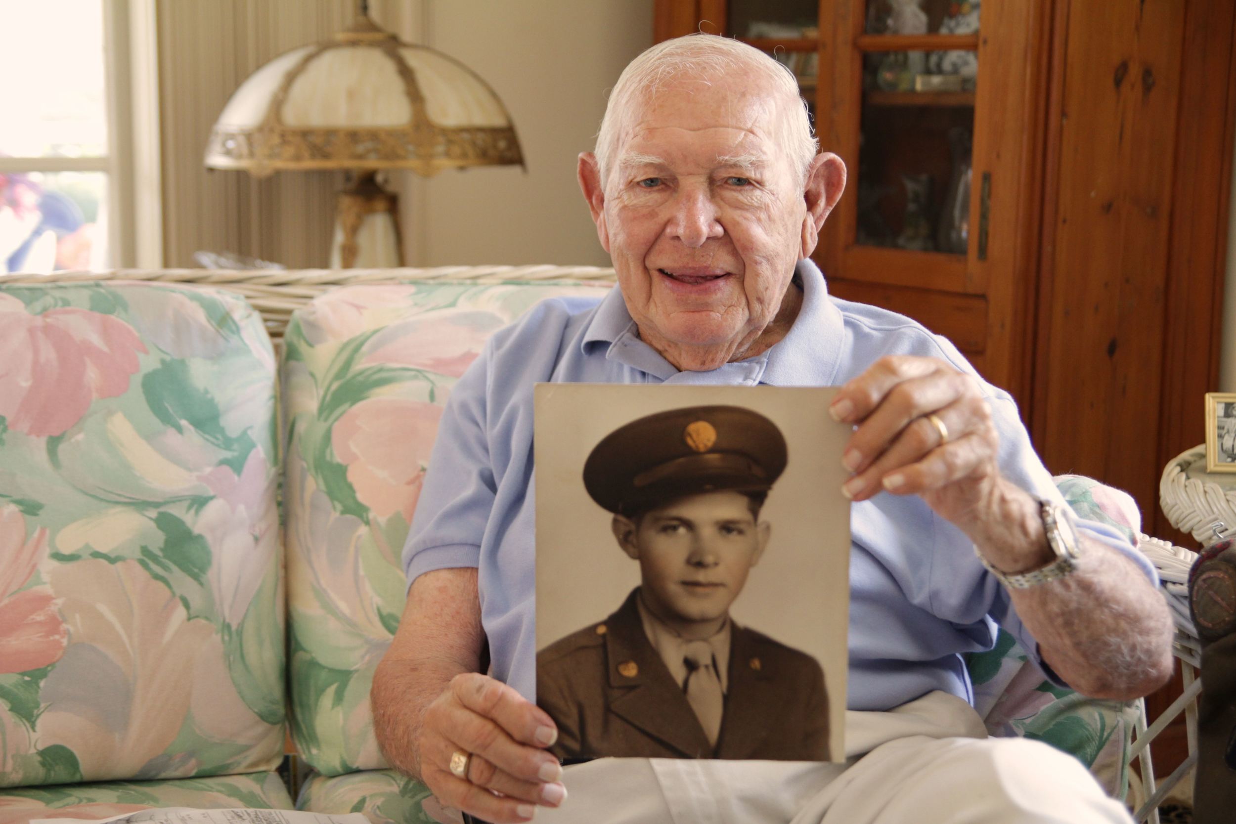 Preston "Poppop" Dyer - photo courtesy of Madison Dyer