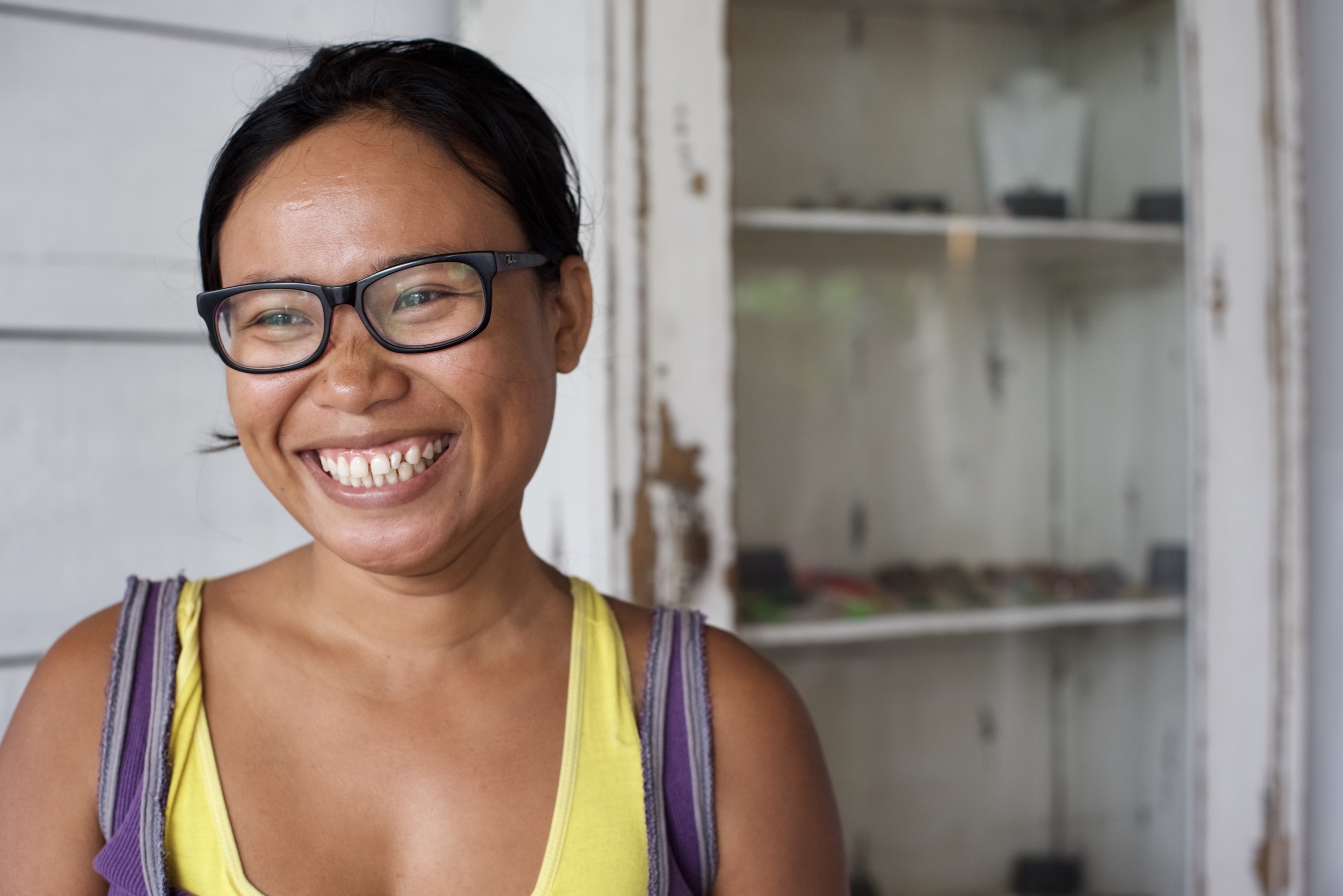 Meet Era, the retreat manager and massage therapist for The Pineapple House. Her smile says it all - full of life and optimism. Greeting me each morning, she exuded joy as we sipped our coffee talking about the adventures of the previous day. I received two treatments from her on the first and last day of my visit. The final treatment included a traditional Balinese a skin scrub called "Boreh" - a mixture of rice, ginger, cloves and cinnamon. When applied, it creates a heat-effect that relieves muscle aches and increases blood circulation healing the body and warming the soul.