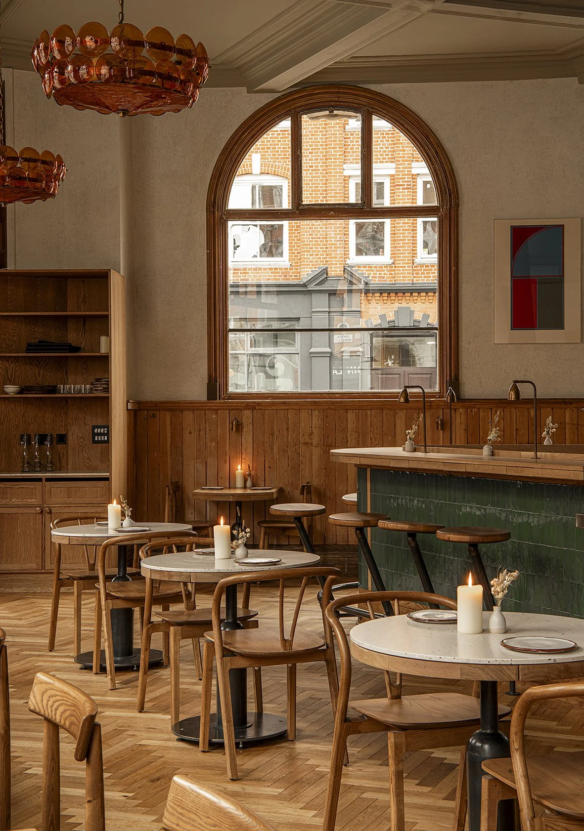 Morchella Restaurant by Up Architects and Studio Zeal