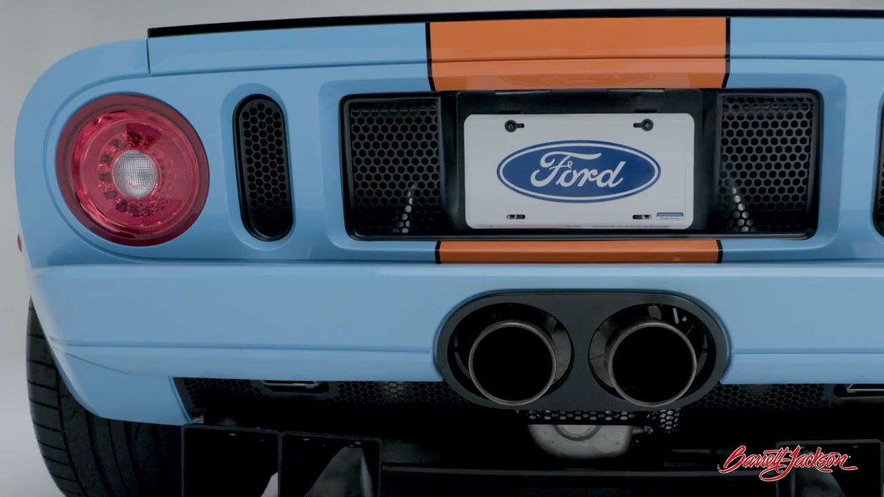 2006 Ford GT Heritage Edition