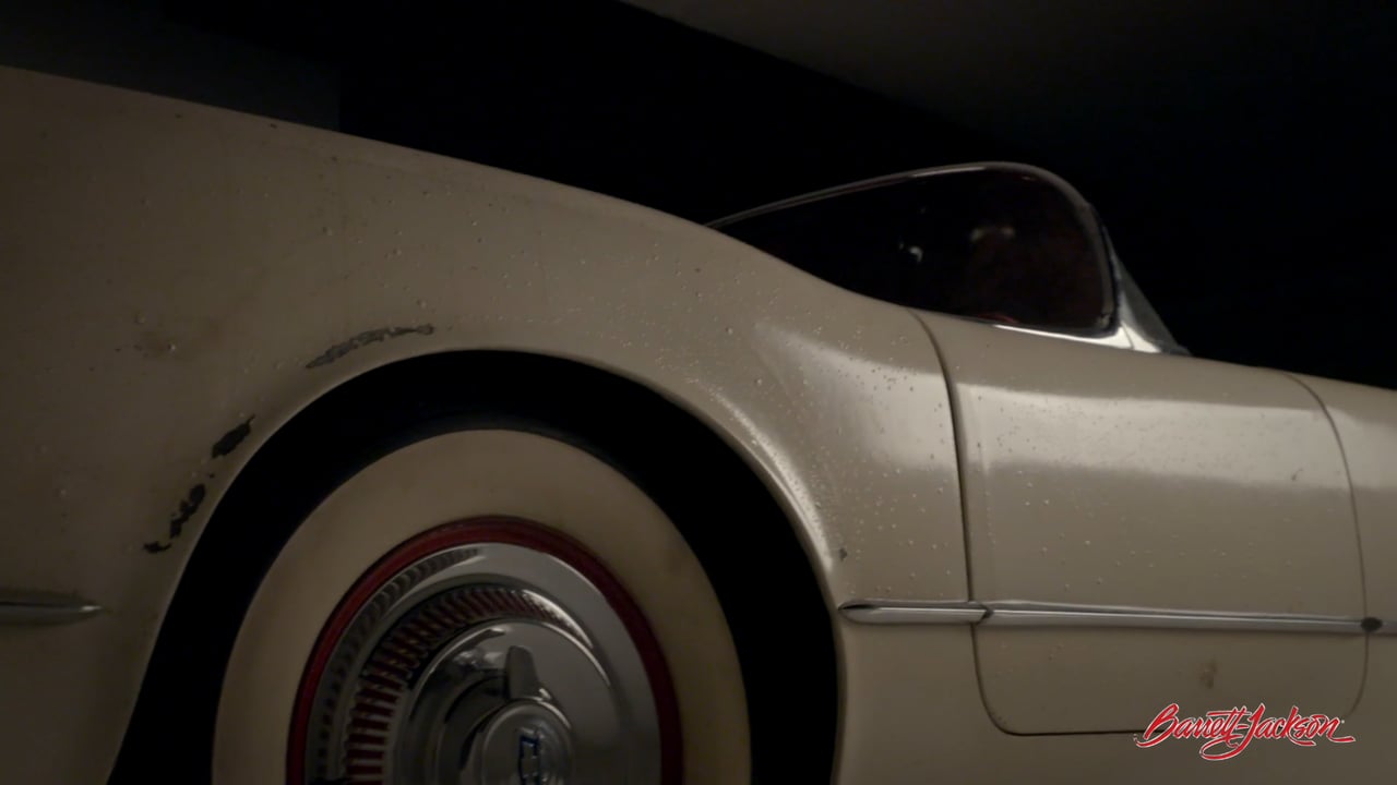 1954 "Entombed" Corvette