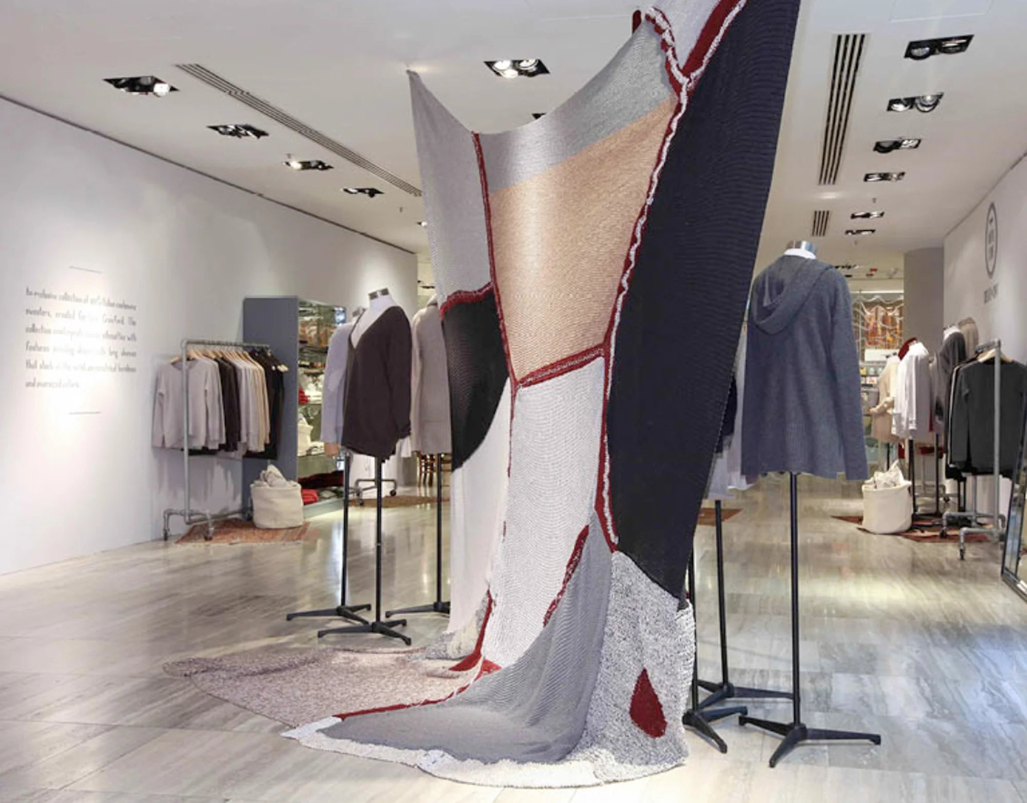 Club Monaco Lane Crawford, Hong Kong — JAMES MILLS