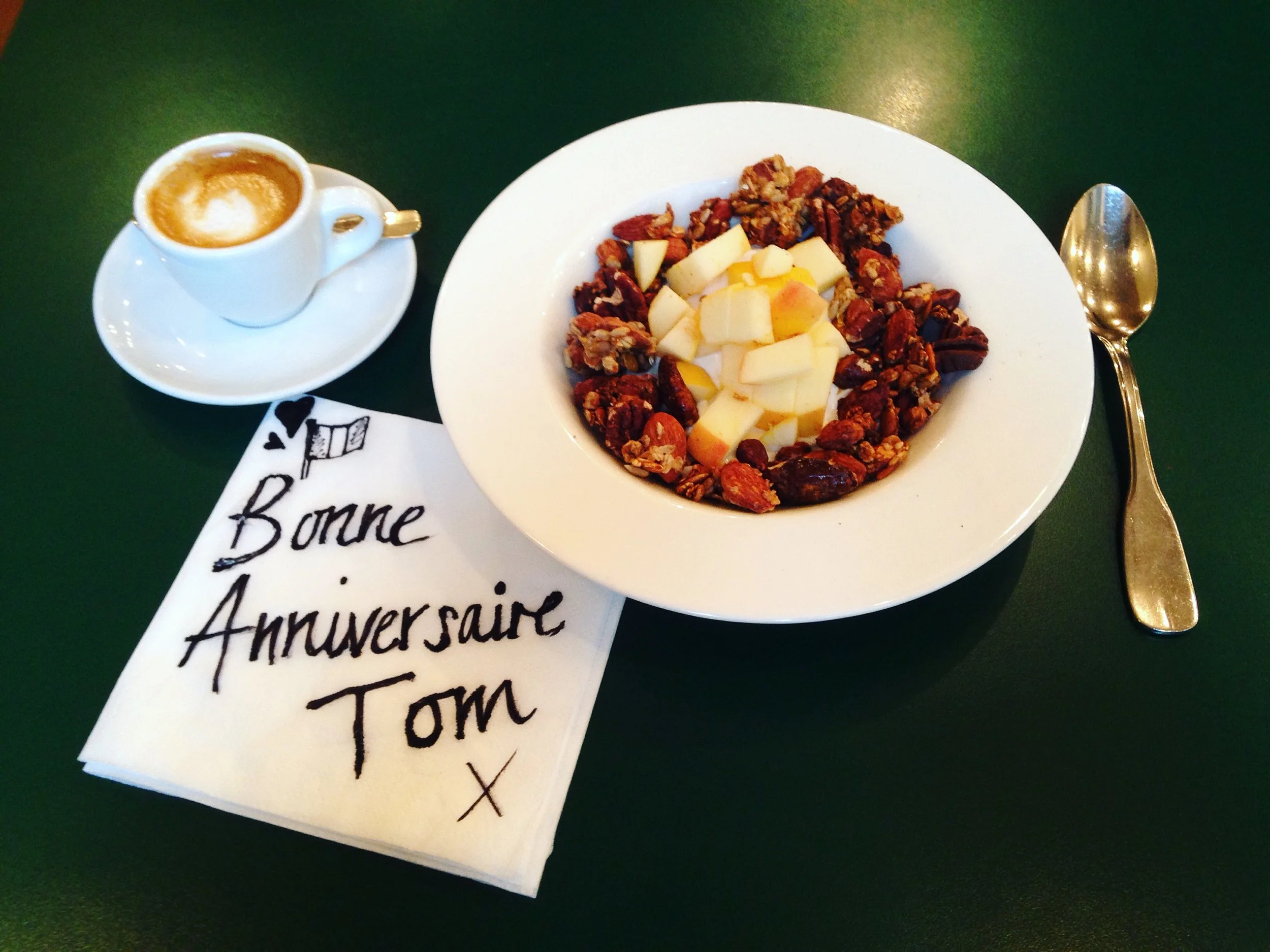 JOYEUX ANNIVERSAIRE