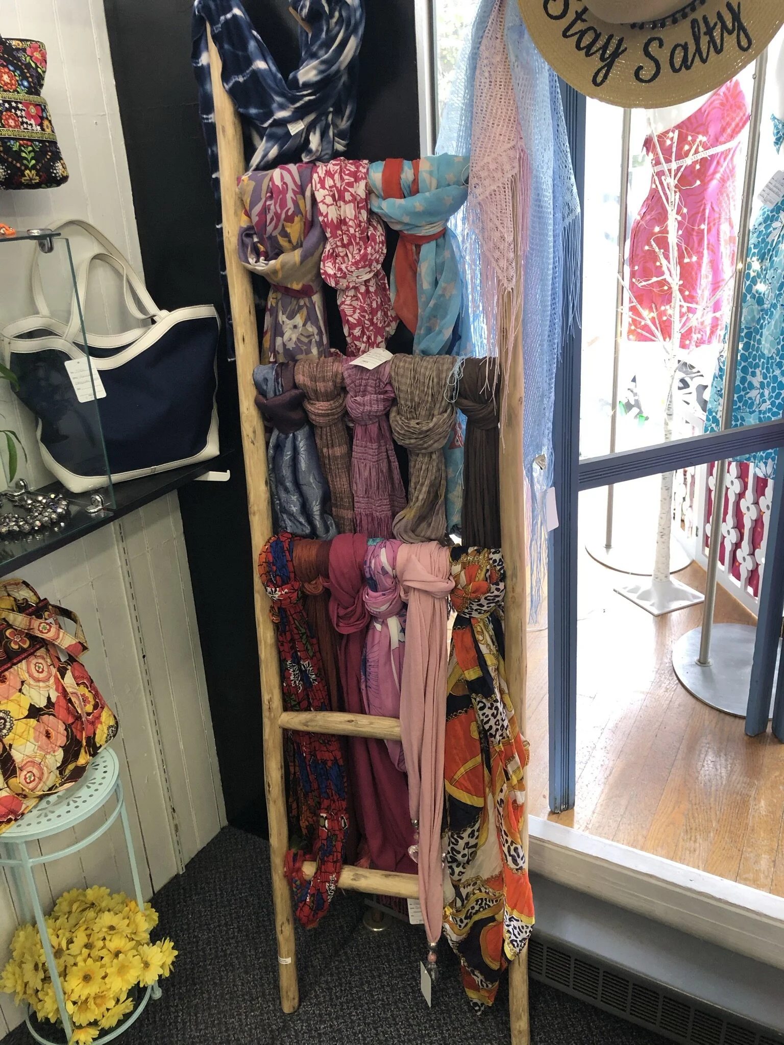 Adorable Scarves all sizes and colors