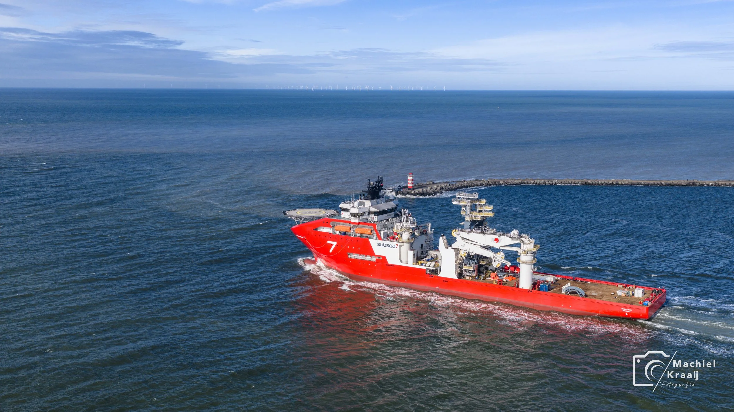 Seven Oceanic richting zee 01-03-2026