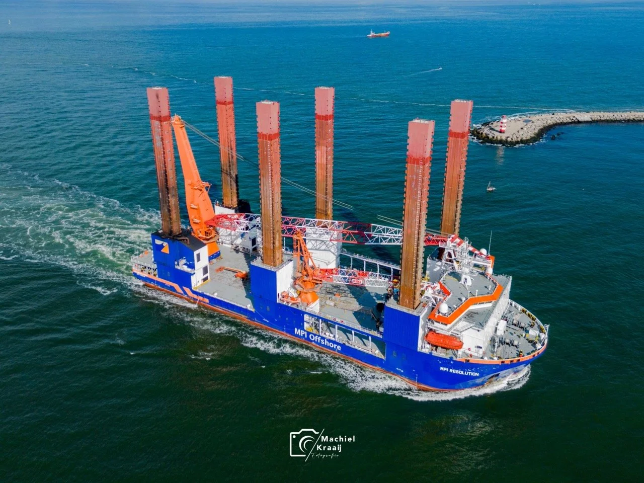 MPI Resolution tussen de pieren