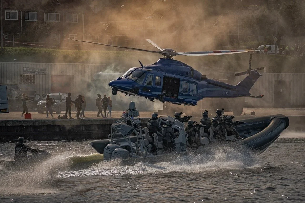 Filmopname DSI Loswalkade