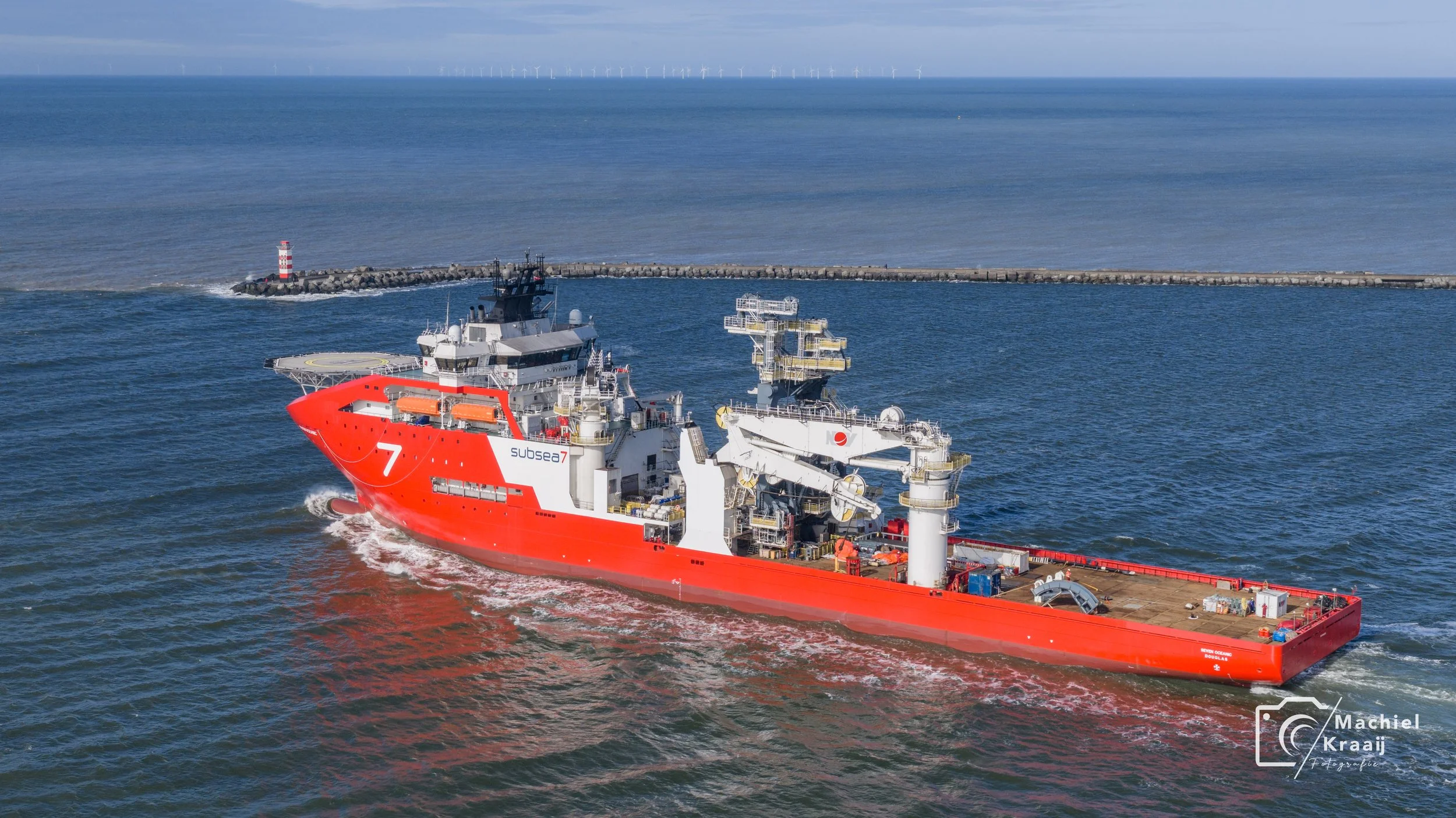 Seven Oceanic richting zee 01-03-2026