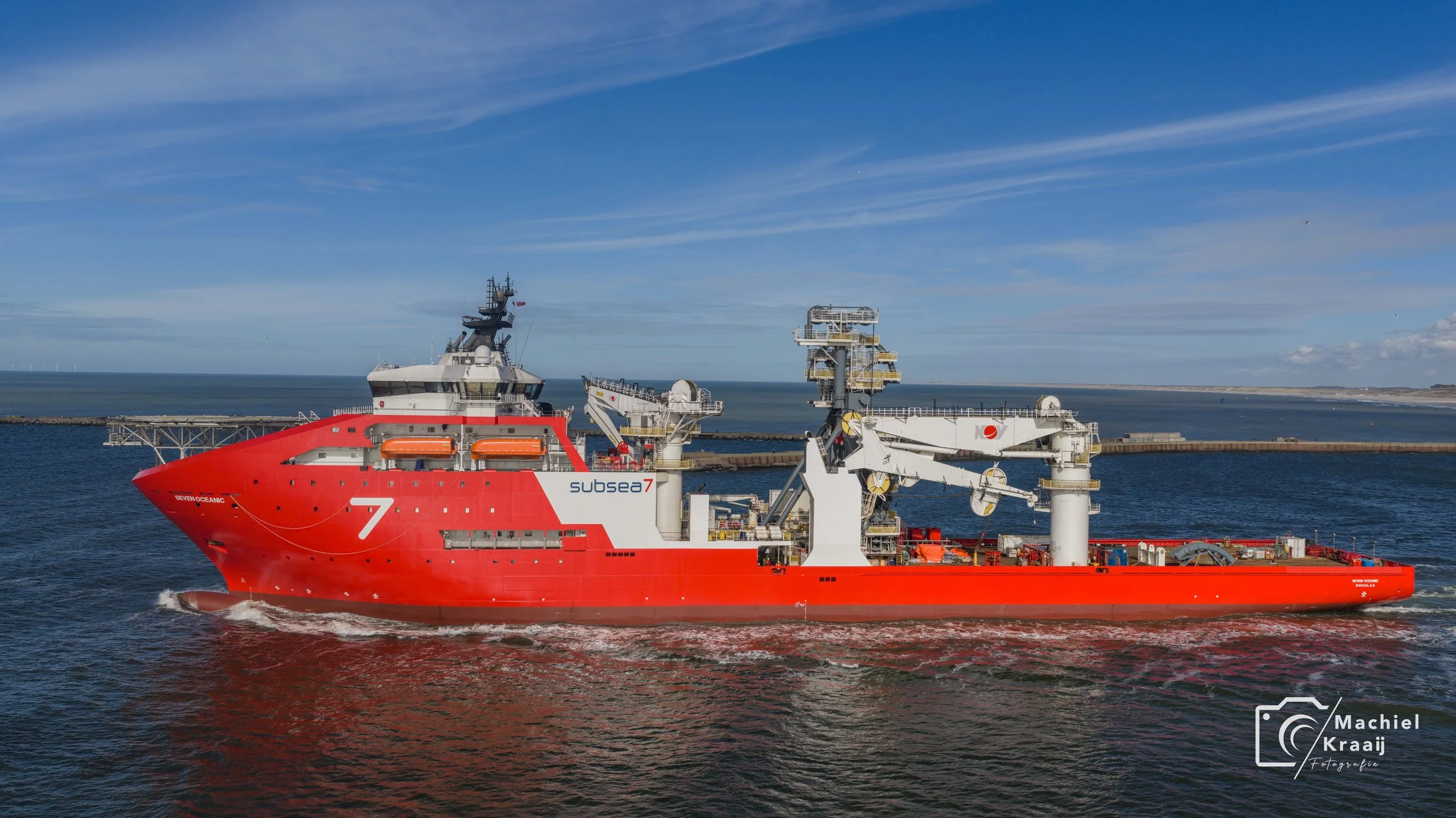 Seven Oceanic richting zee 01-03-2026