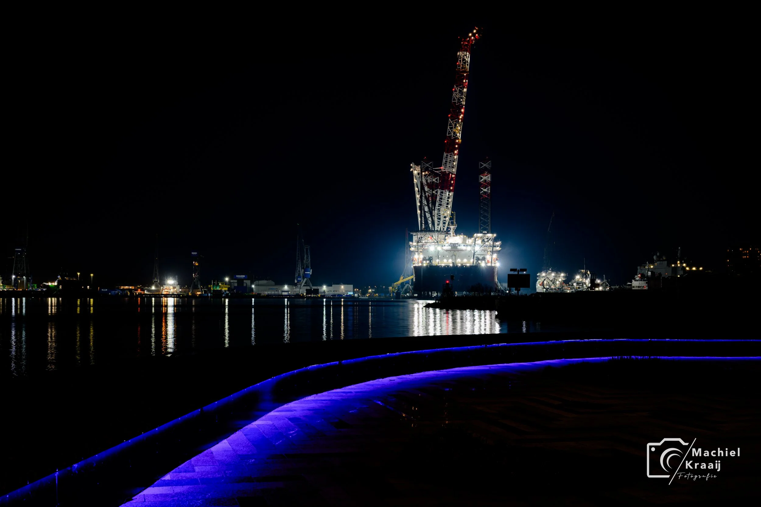 Wind Mover bij Damen Ship Repair Amsterdam.
08-03-2026