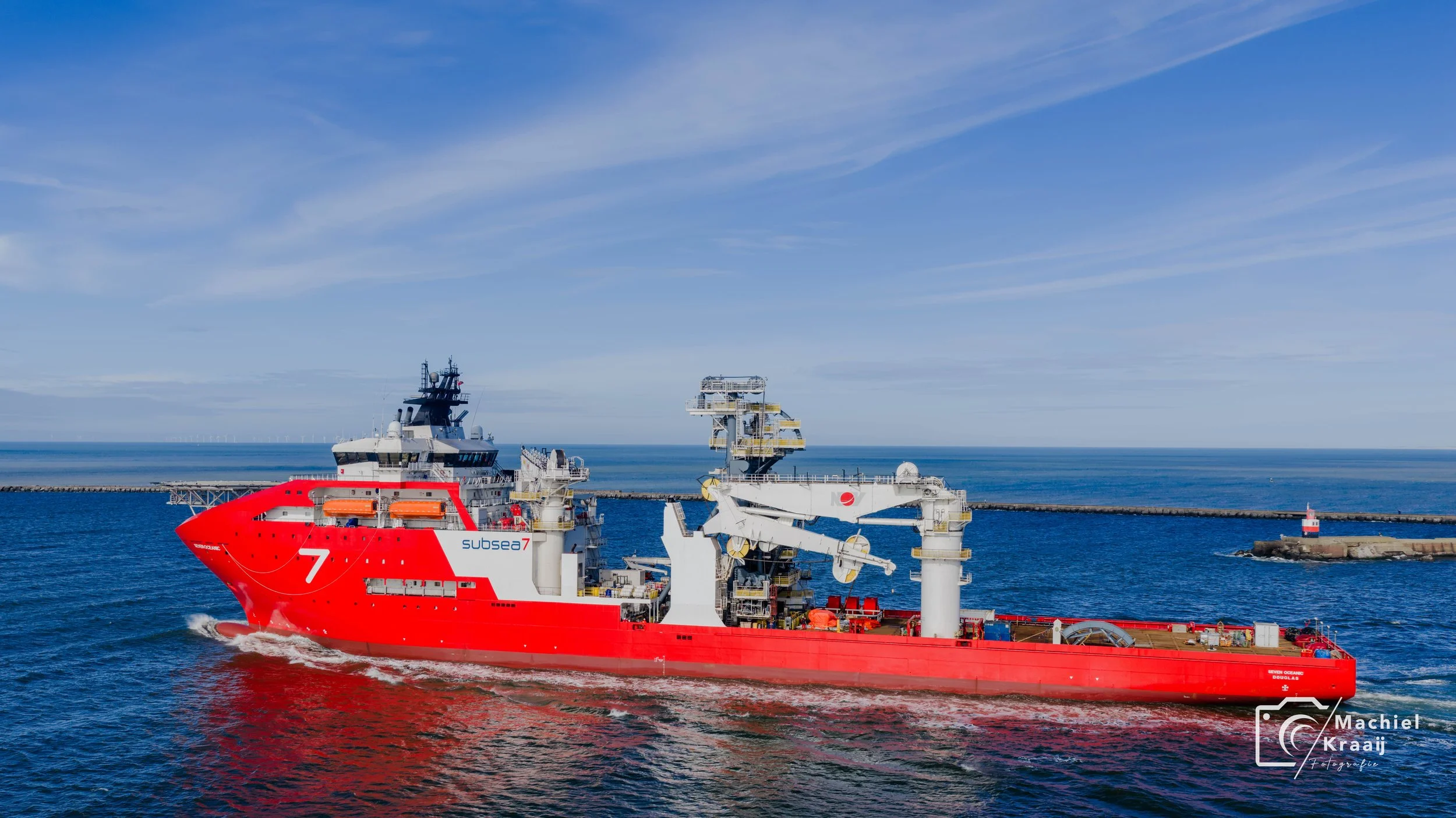 Seven Oceanic richting zee 01-03-2026