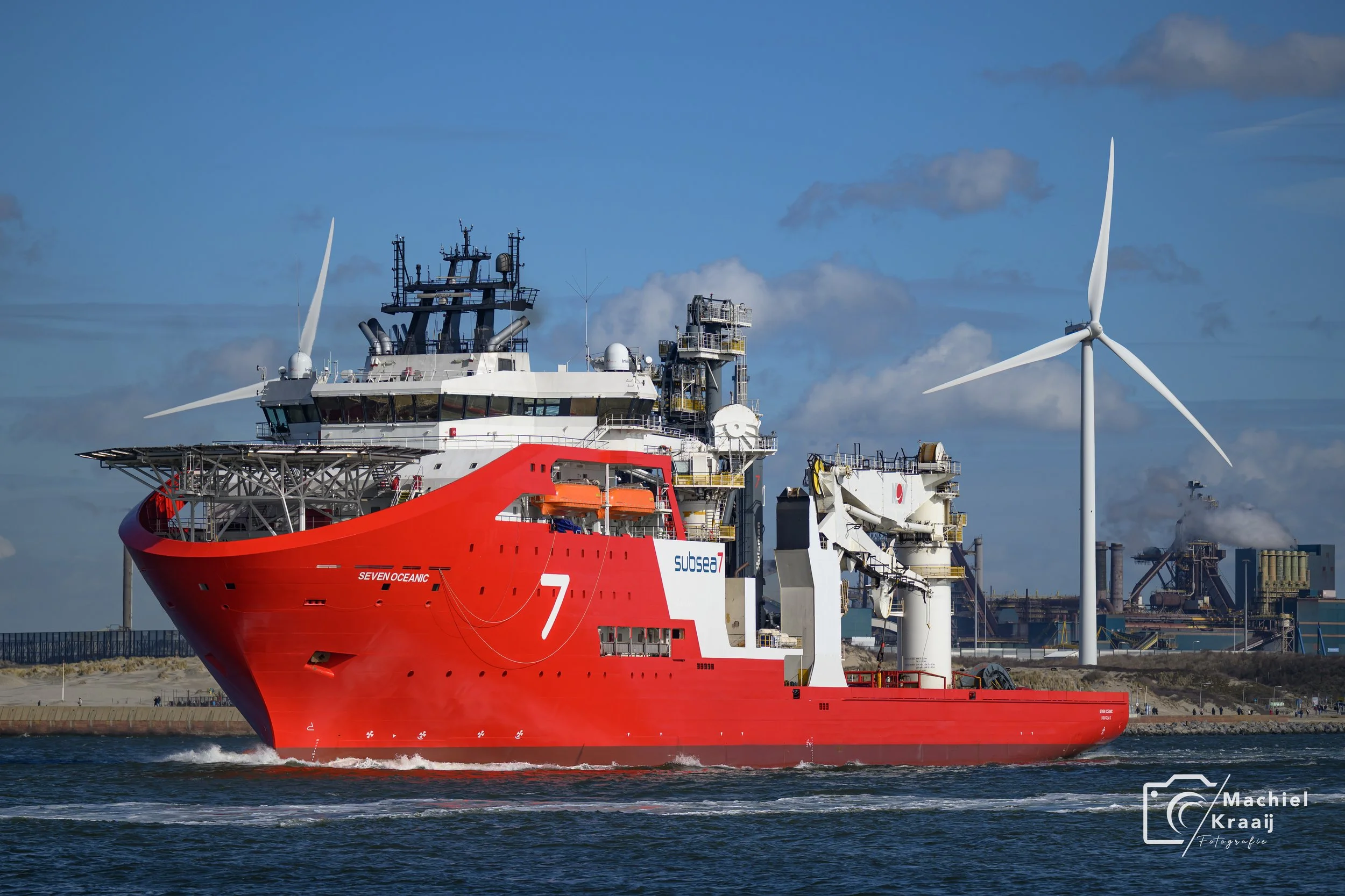 Seven Oceanic richting zee 01-03-2026