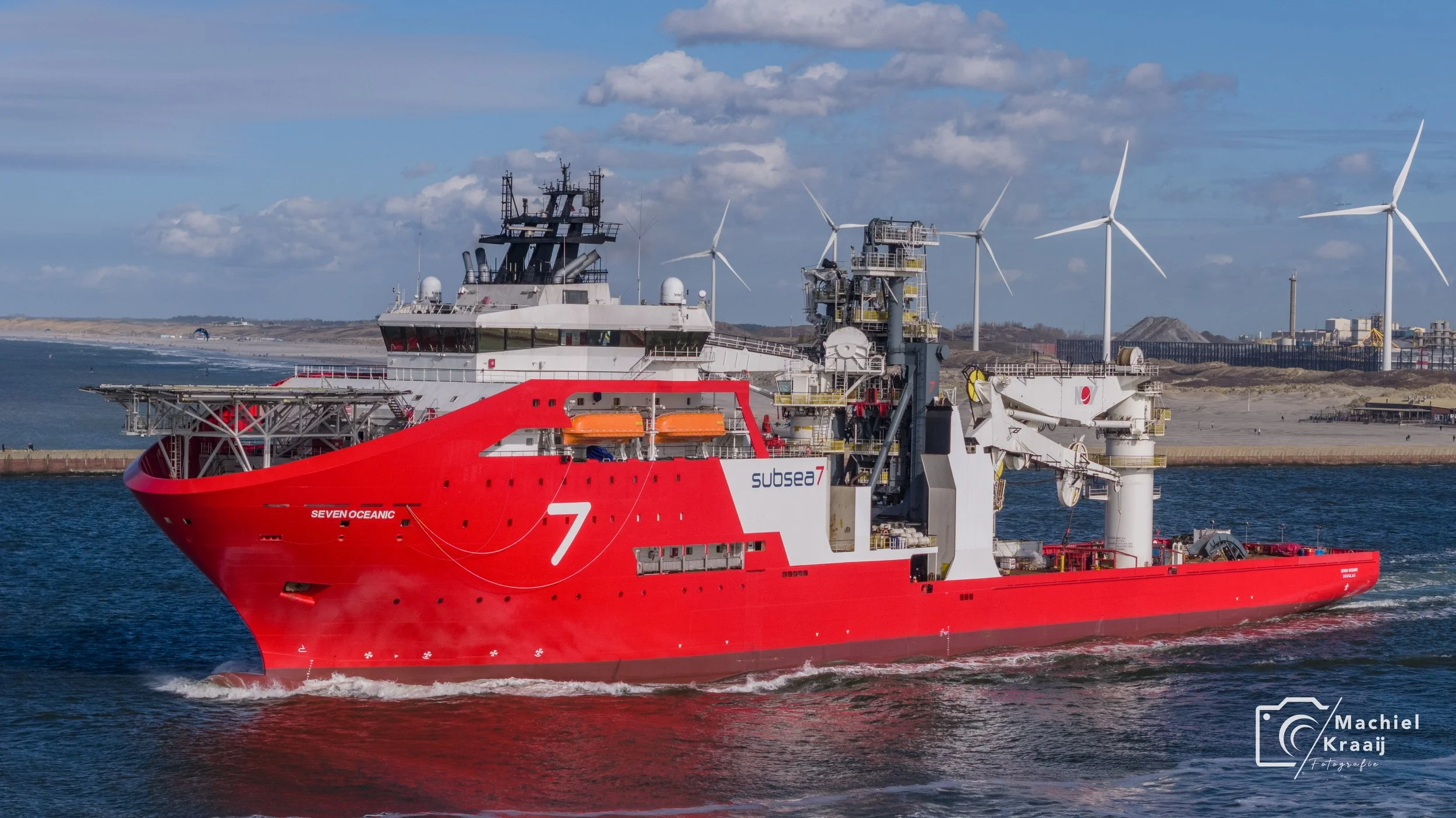 Seven Oceanic richting zee 01-03-2026