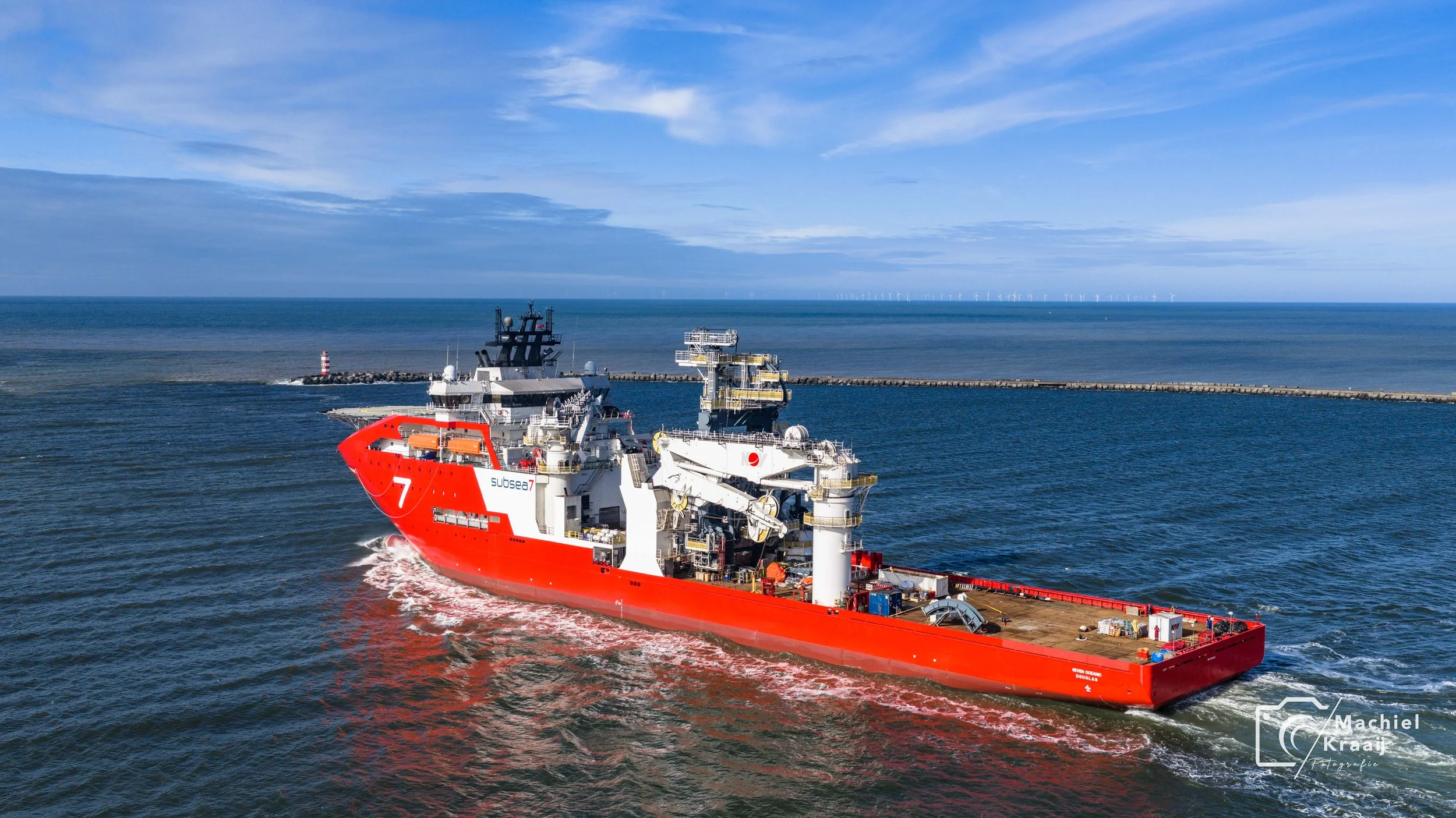 Seven Oceanic richting zee 01-03-2026