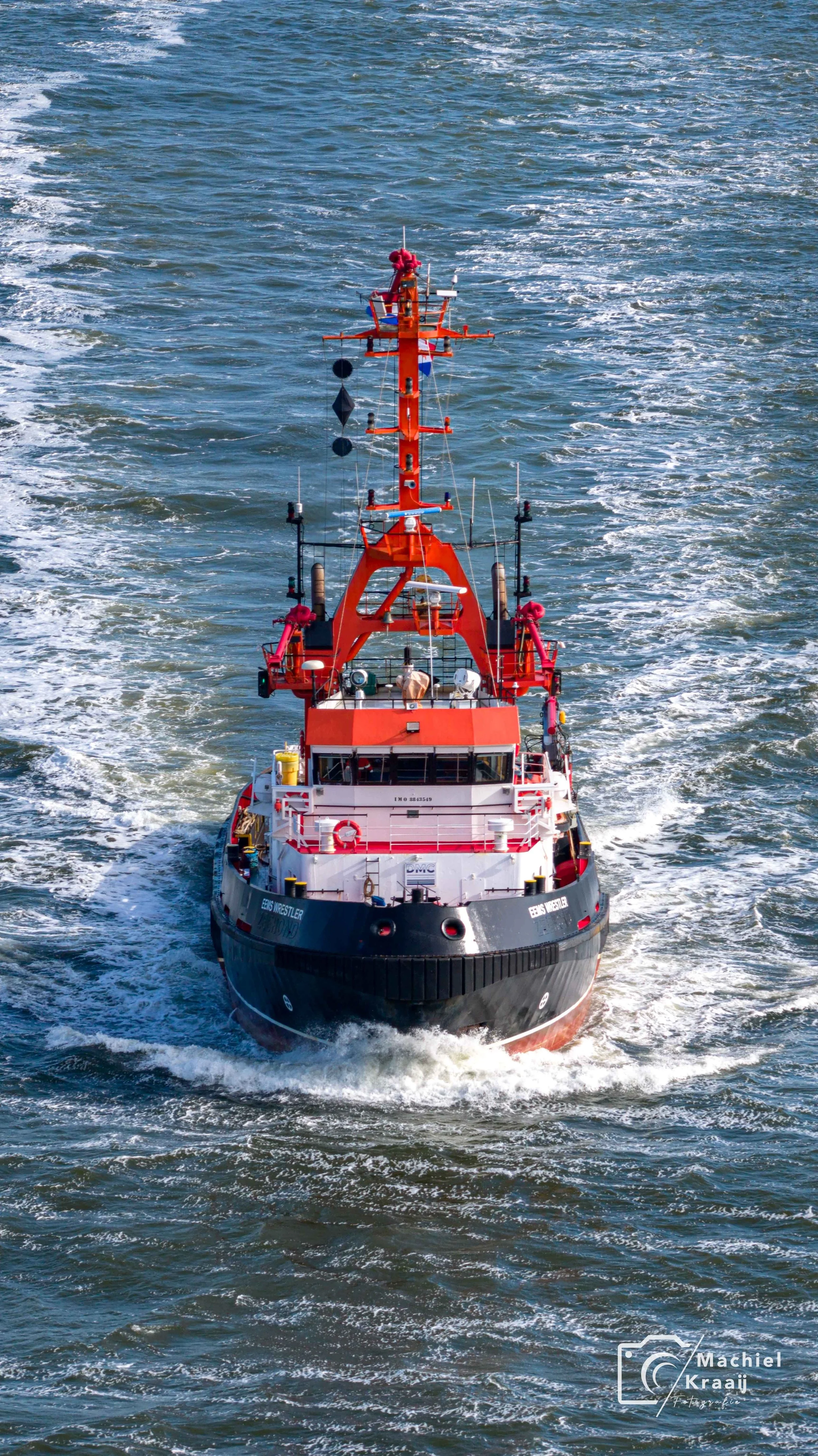 Eems Wrestler richting zee 01-03-2026