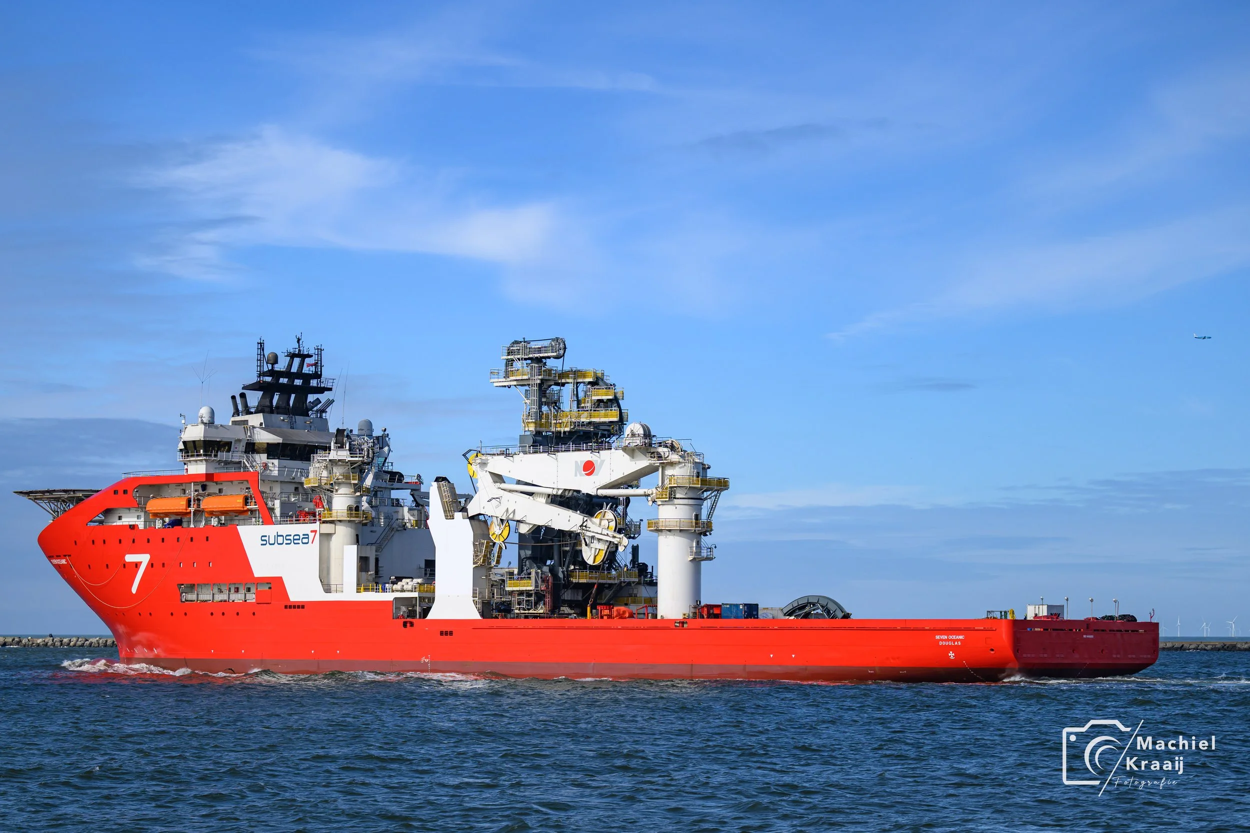 Seven Oceanic richting zee 01-03-2026