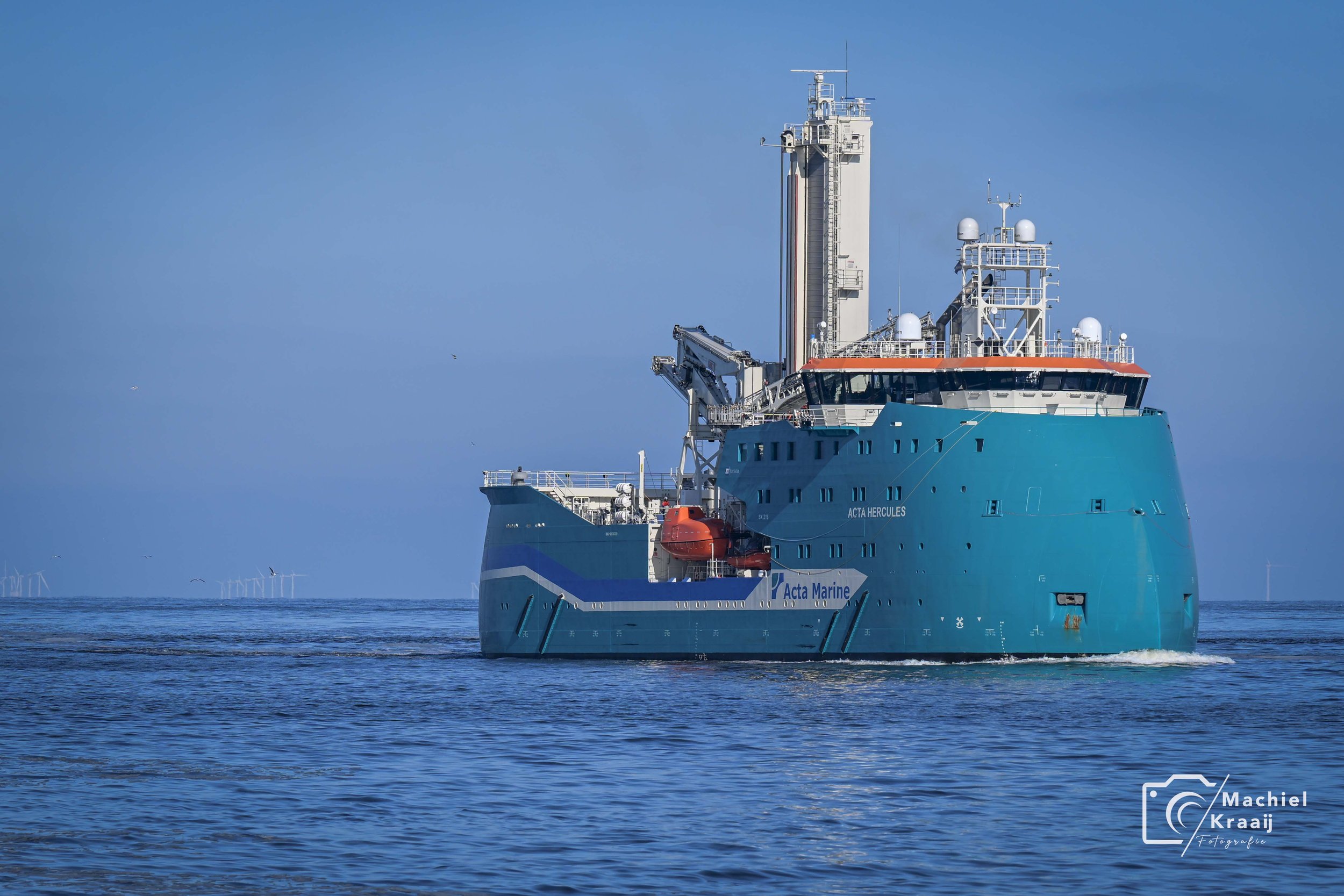 Acta Hercules tussen de pieren 25-04-2026
