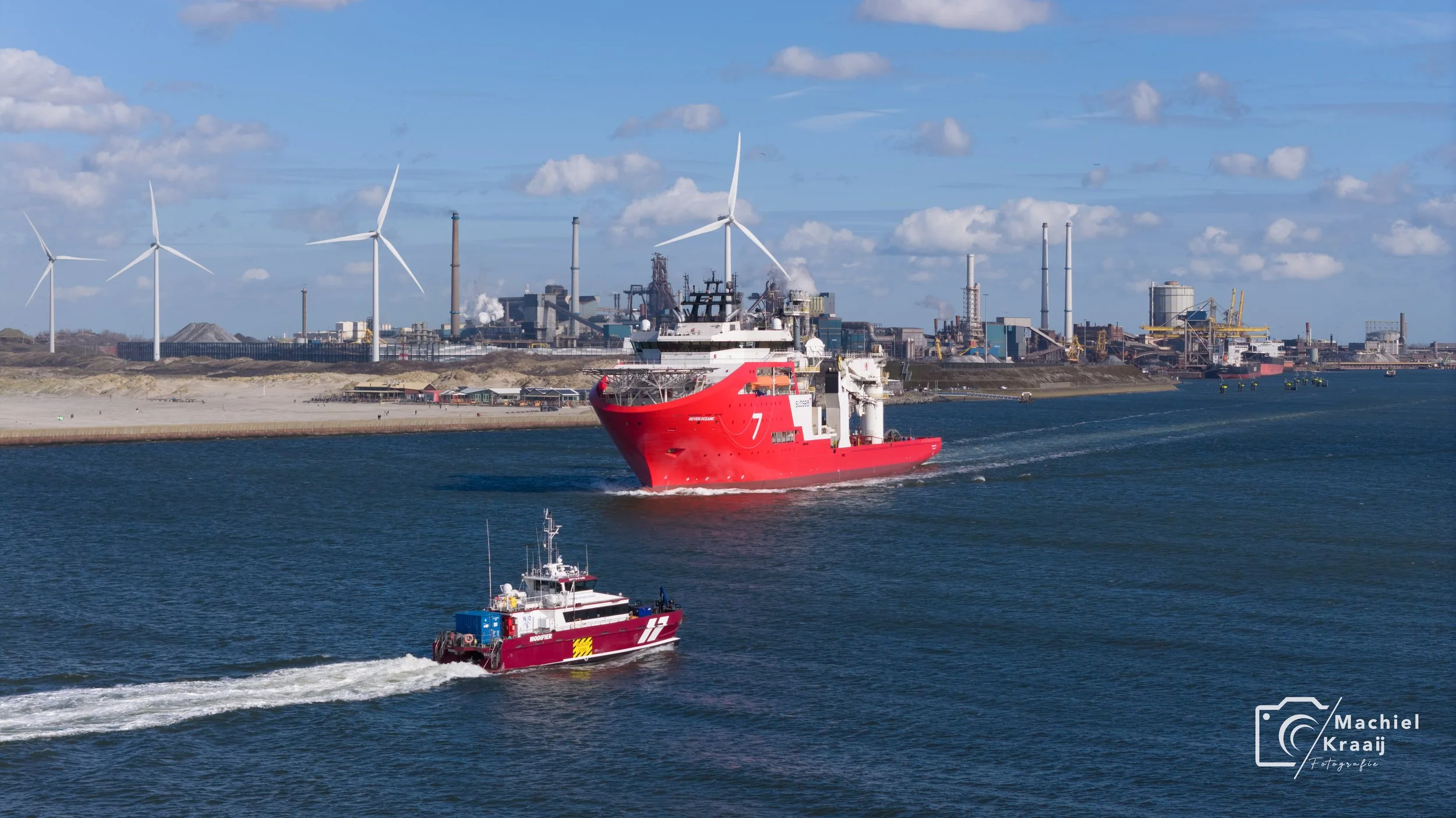 Seven Oceanic richting zee 01-03-2026