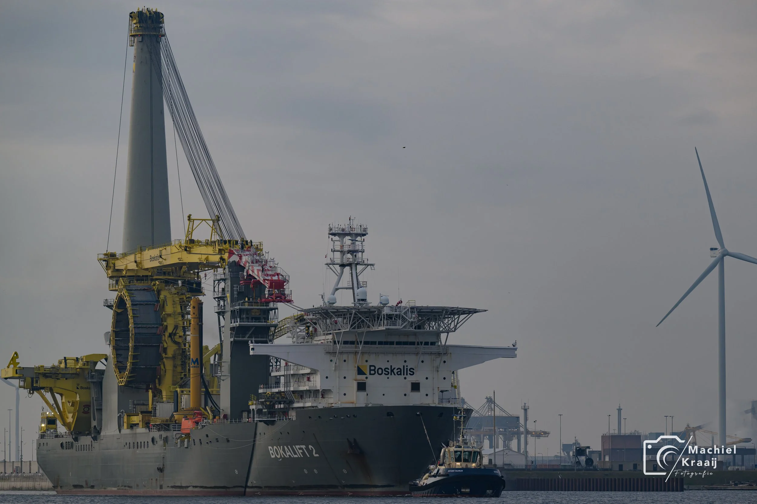 Bokalift 2 uit de Zeesluis 23-01-2026