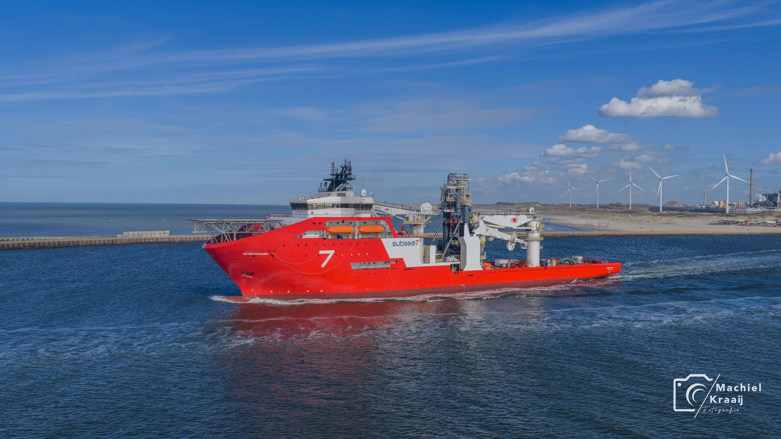 Seven Oceanic richting zee 01-03-2026