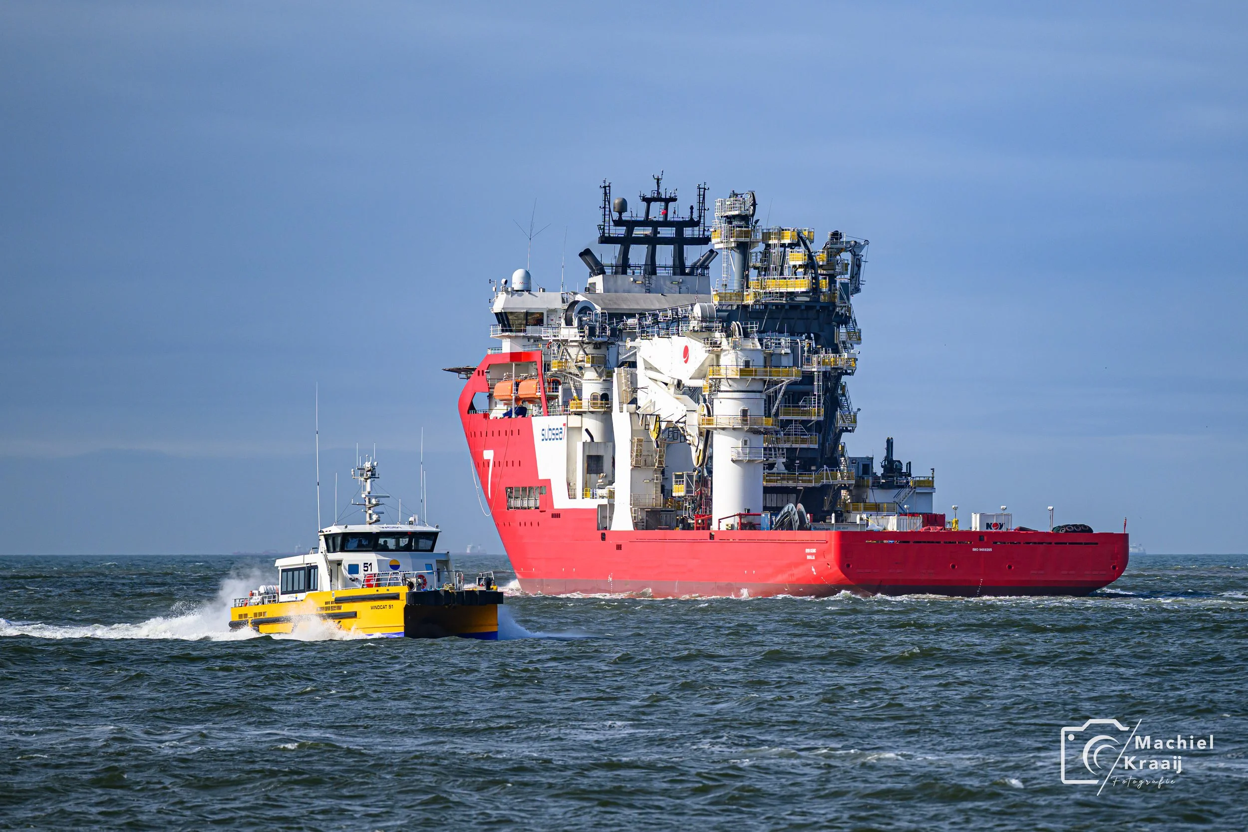 Seven Oceanic richting zee 01-03-2026