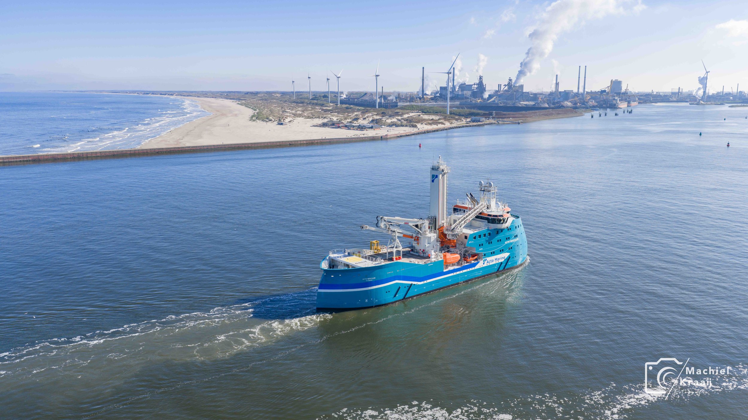 Acta Hercules tussen de pieren 25-04-2026