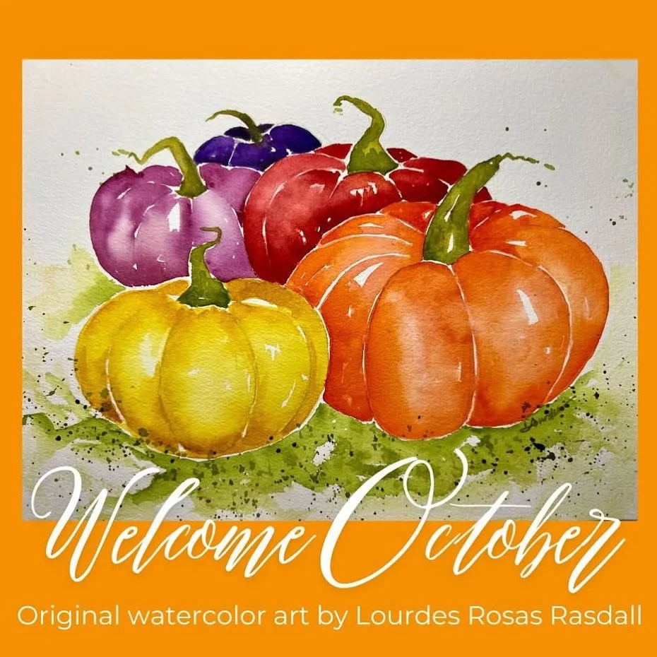 Hello October! It&rsquo;s pumpkin- everything month!