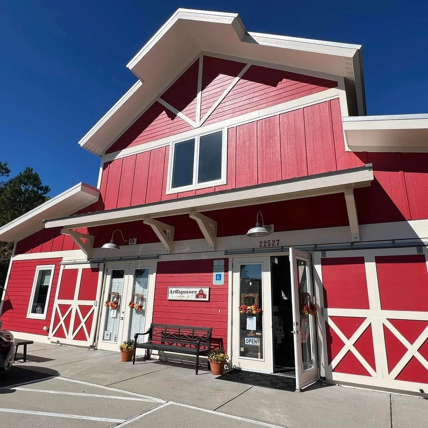 What are you doing Saturday? Join me for Art Exposure's pre-holiday Open House. Gallery &amp; studio artists will be onsite to meet you, food truck in the parking lot and a 50% off sale on select art, as artists &amp; the gallery make space for new a