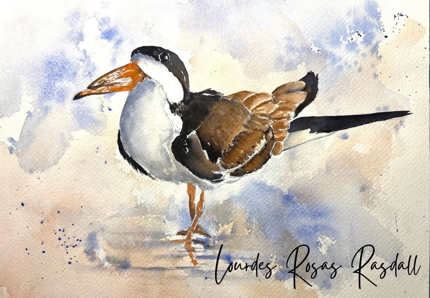 Now showing. Through January 3, 2026, &ldquo;Seasons Tweetings - a celebration of wildlife and the holidays&rdquo;, at @sunsetrivergallery 
Here are my three paintings in this group show with the Wildlife Artists of the Carolinas.