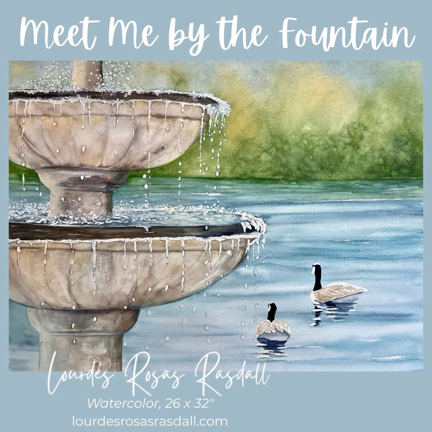 Honored to share that these two recently finished watercolor paintings have been invited to exhibit at the 44th Annual Wilmington Art Association Spring Juried Show (the official art show of the North Carolina Azalea Festival), which brings in over 2