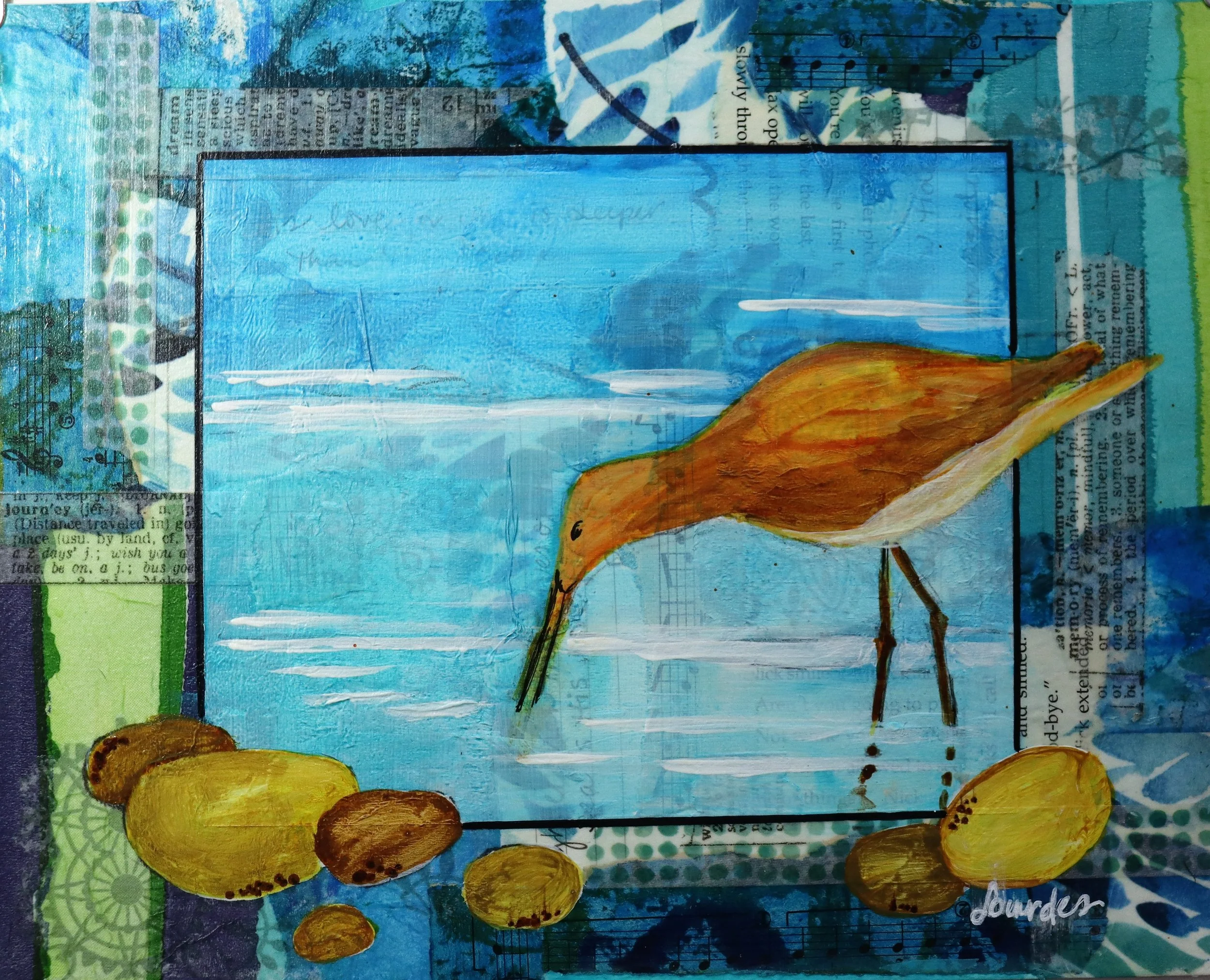 The Art — Lourdes Rosas Rasdall