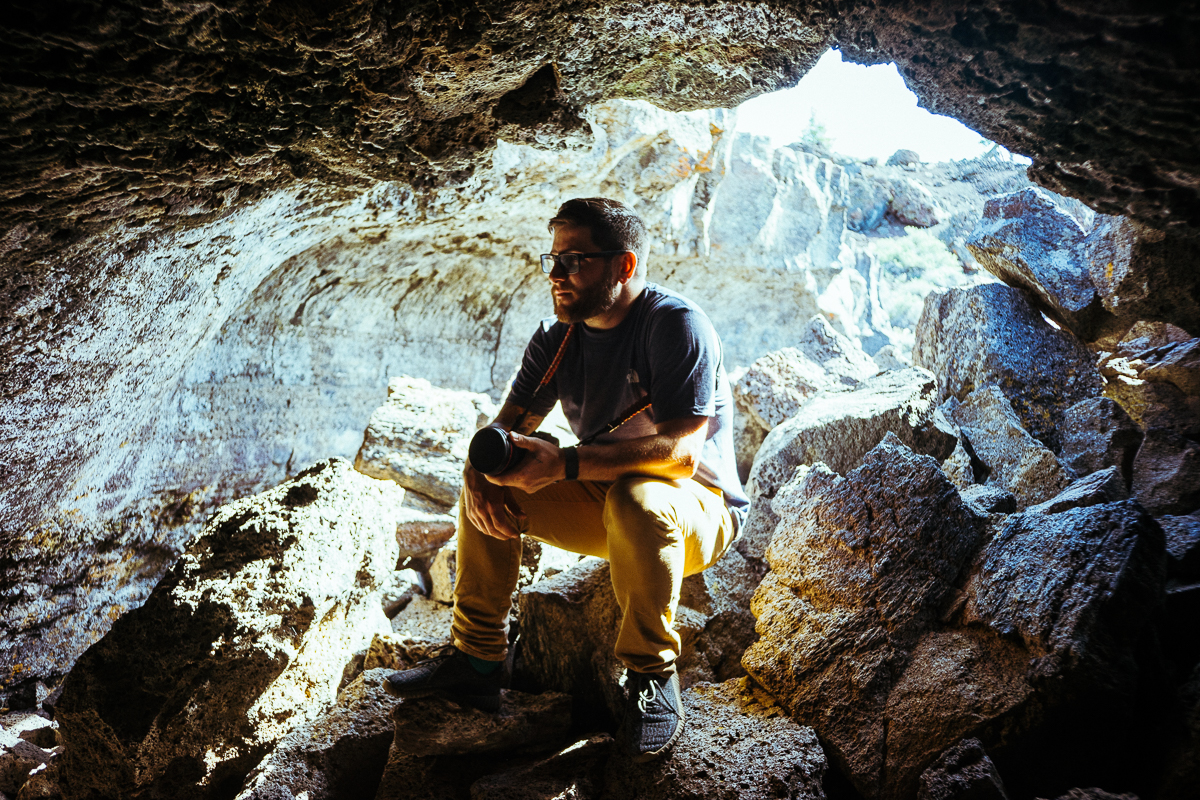 Cave master Mike