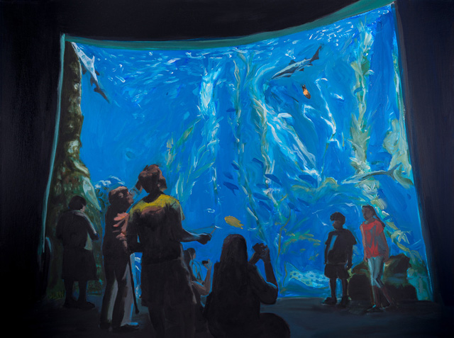 At the Aquarium