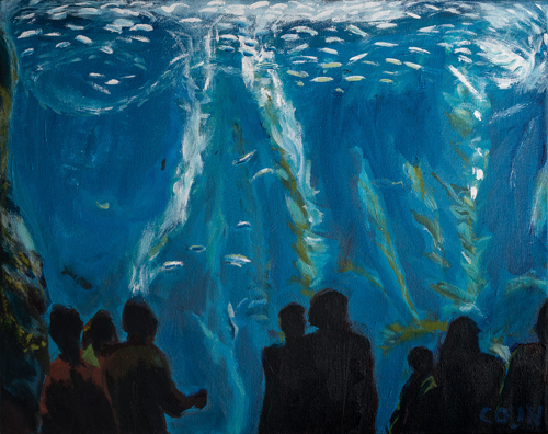 Watching the Sardines Dance