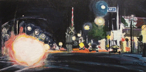 Night Lights - Avenue 61 at North Figueroa