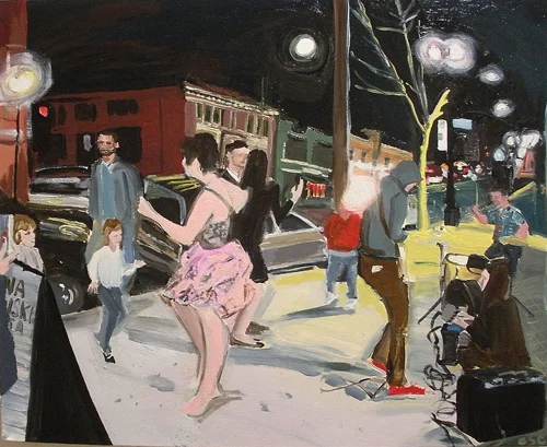 Street Party on North Figueroa