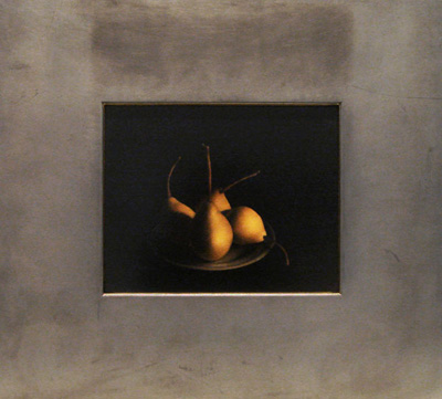 Pears on a Plate