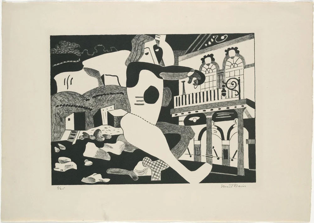 STUART DAVIS
