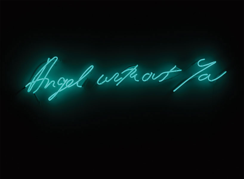 TRACEY EMIN Angel without you , 2013 Neon 47 x 239 x 2.5 inches