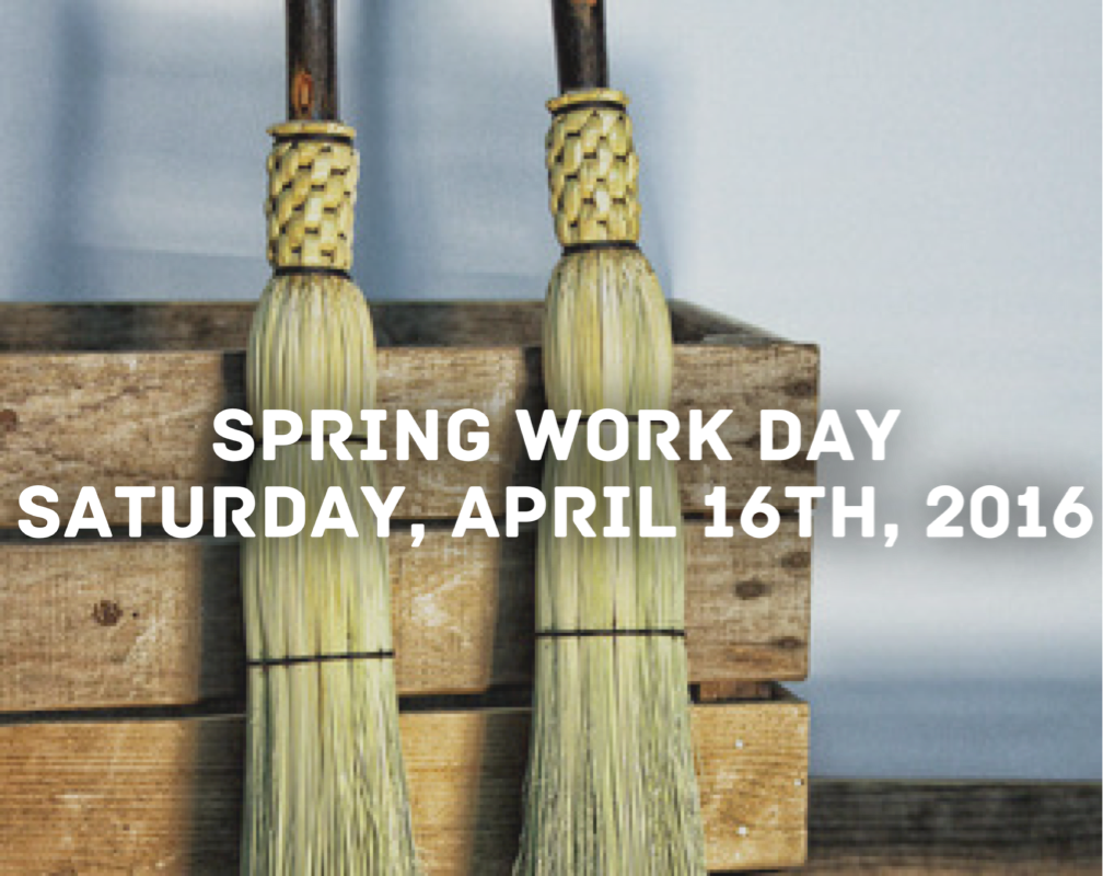 Spring Work Day