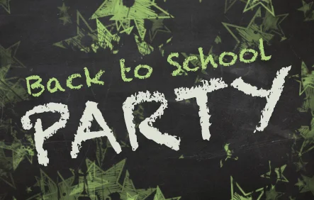 Back to School Party