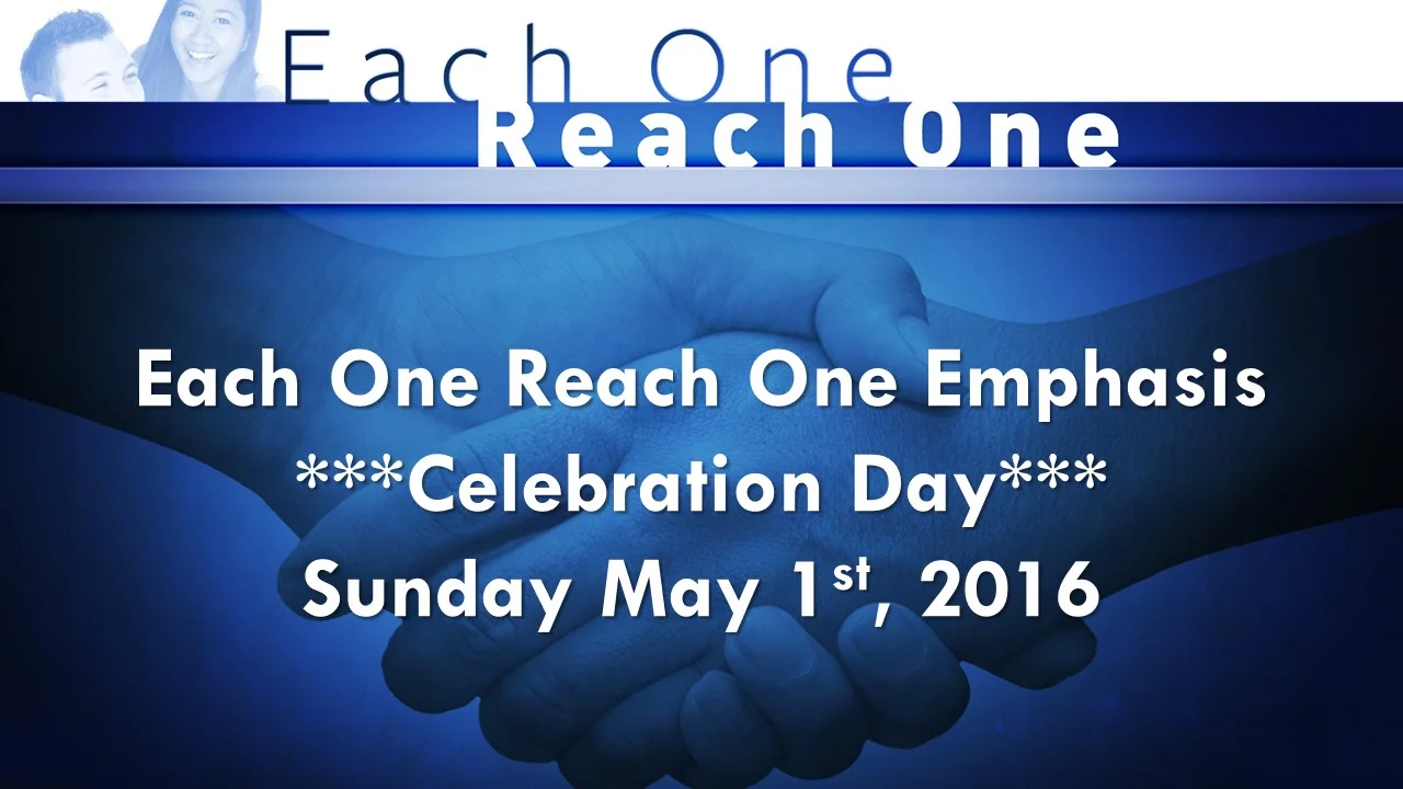 Celebration Day & COVERED DISH LUNCH