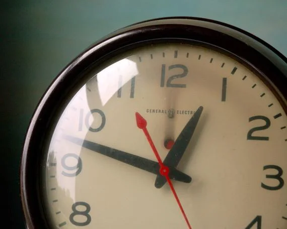 Turning Back The Hands Of A Clock