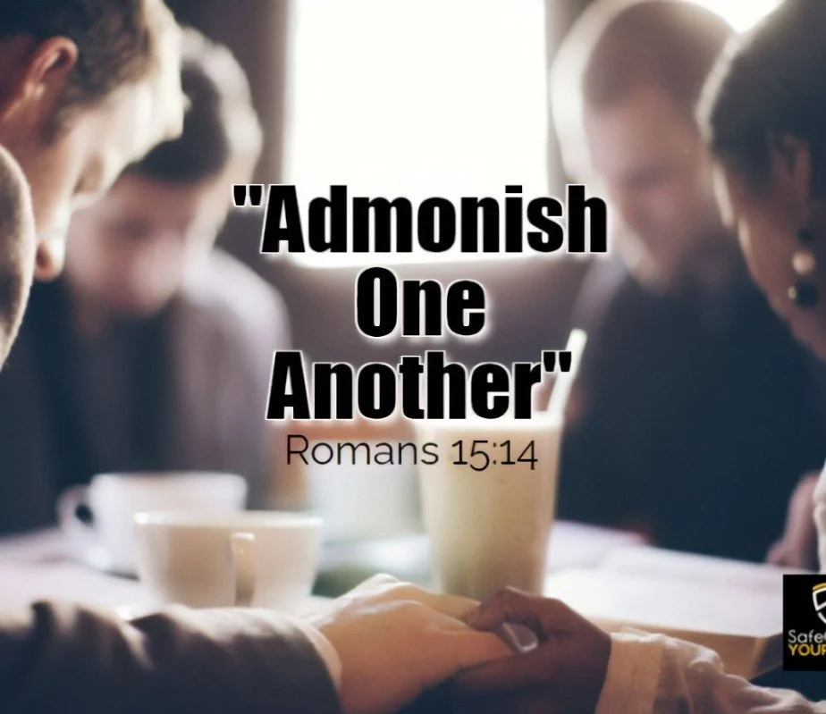 On Being Admonished