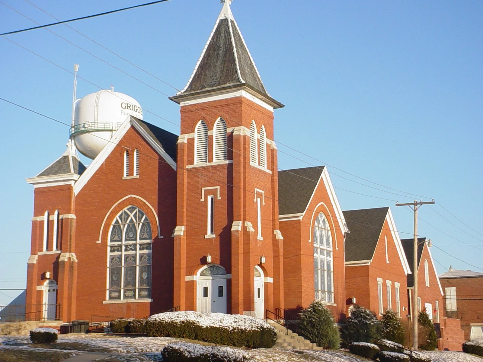 God Works In Places Large And Small