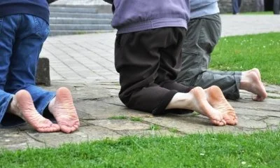 Christians In Bare Feet